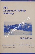 Book cover of The Lambourn Valley Railway  by PRICE, M.R.C. 